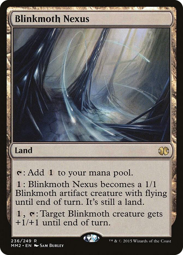 0236 Blinkmoth Nexus R Modern Masters 2015