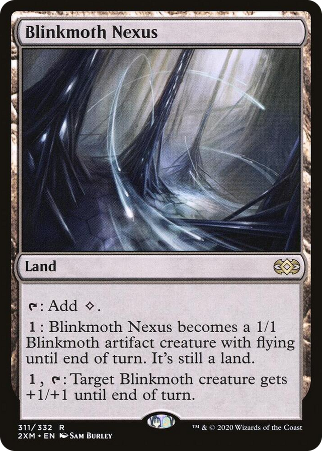 0311 Blinkmoth Nexus R Double Masters
