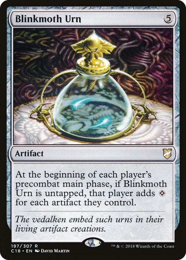 0197 Blinkmoth Urn R Commander 2018