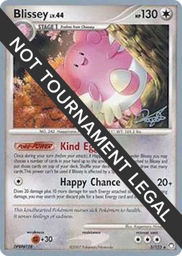 0005 Blissey - 2008 (Paul Atanassov) Rare World Championship Decks