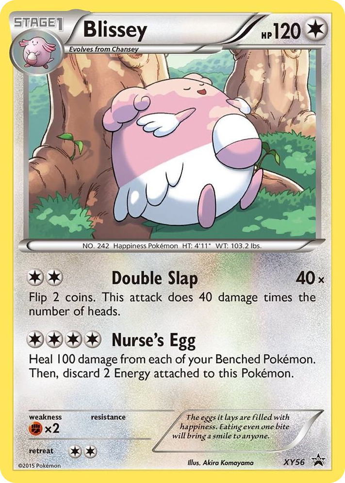 XY056 Blissey - XY56 Promo XY Promos
