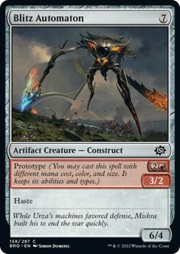 0158 Blitz Automaton C The Brothers' War