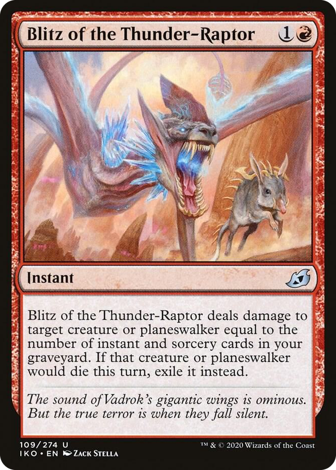 0109 Blitz of the Thunder-Raptor U Lair of Behemoths