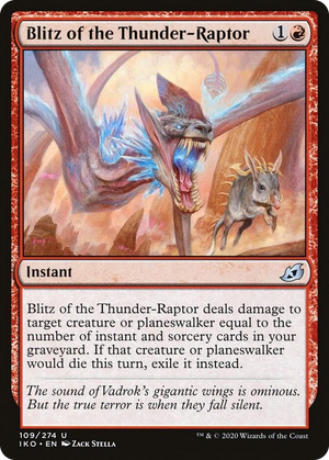 0109 Blitz of the Thunder-Raptor U Lair of Behemoths