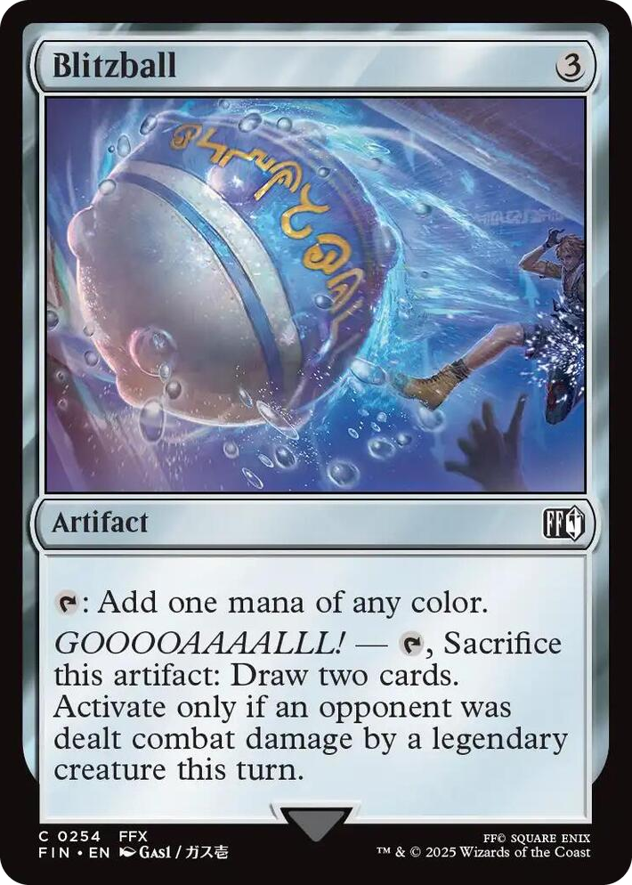 0254 Blitzball C FINAL FANTASY