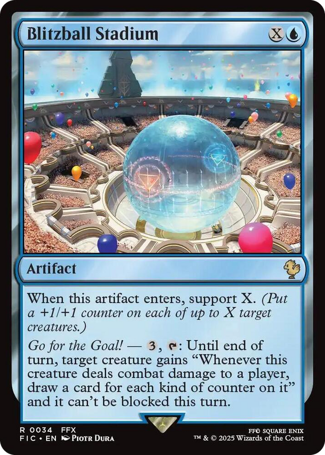 0034 Blitzball Stadium R Commander: FINAL FANTASY