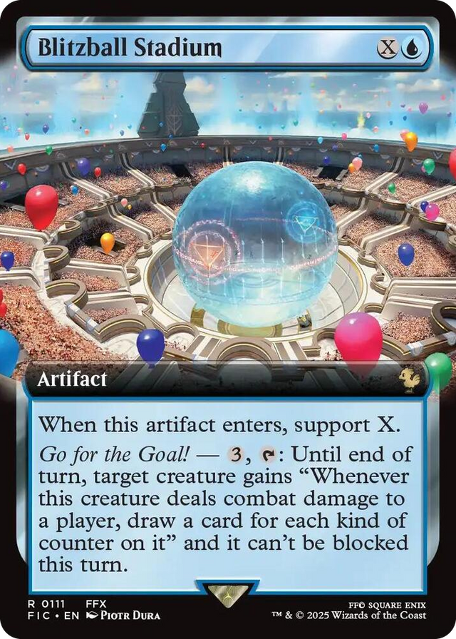 0111 Blitzball Stadium (Extended Art) R Commander: FINAL FANTASY