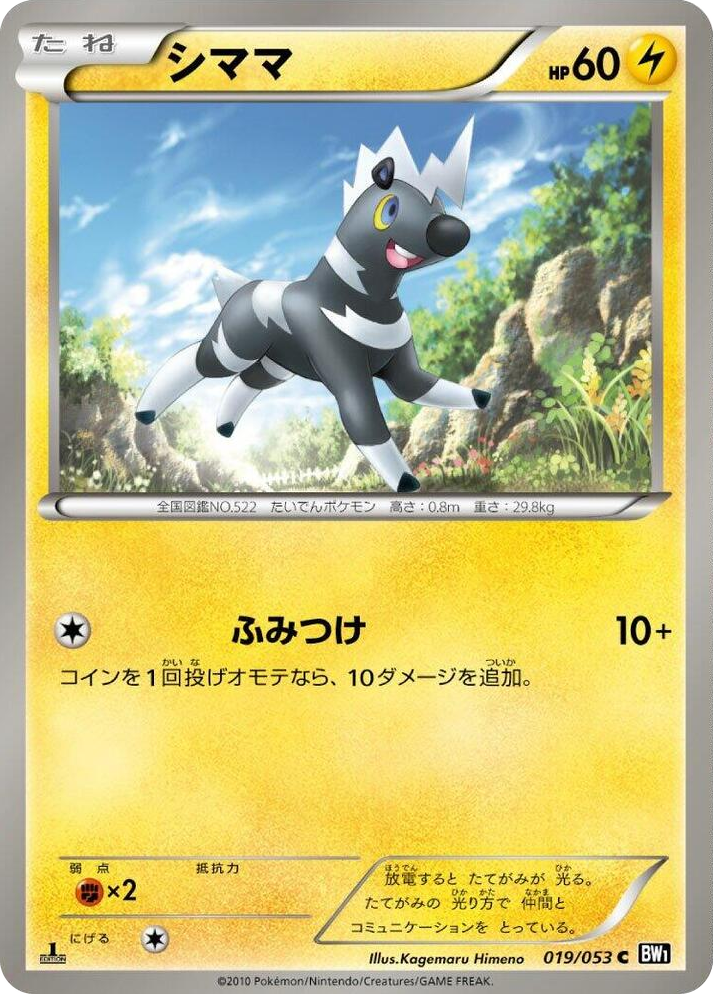 0019 Blitzle Common Black Collection