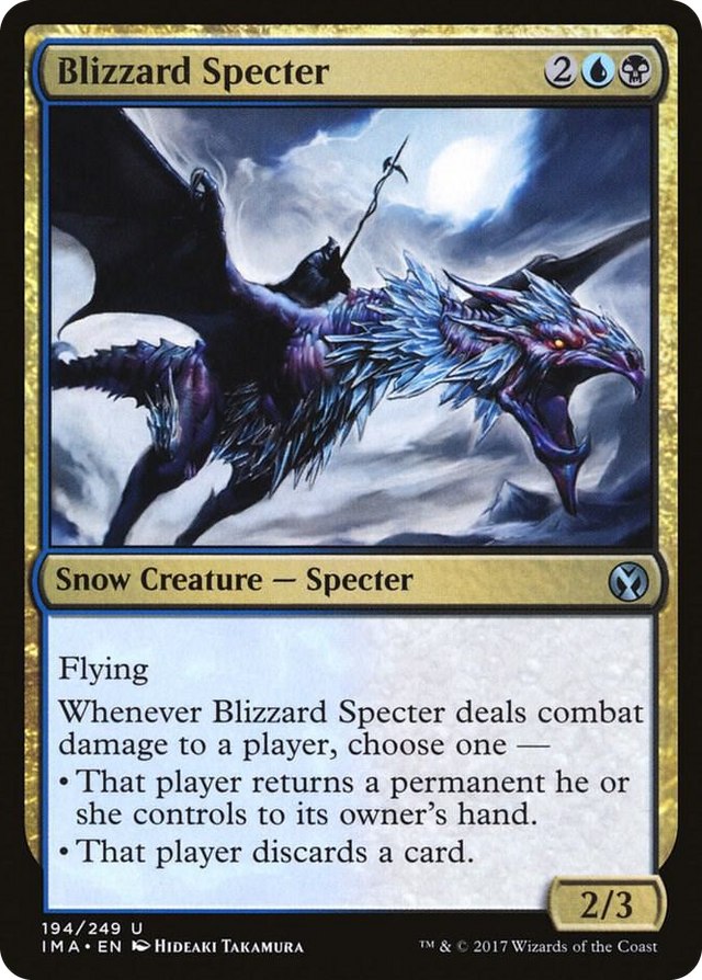 0194 Blizzard Specter U Iconic Masters