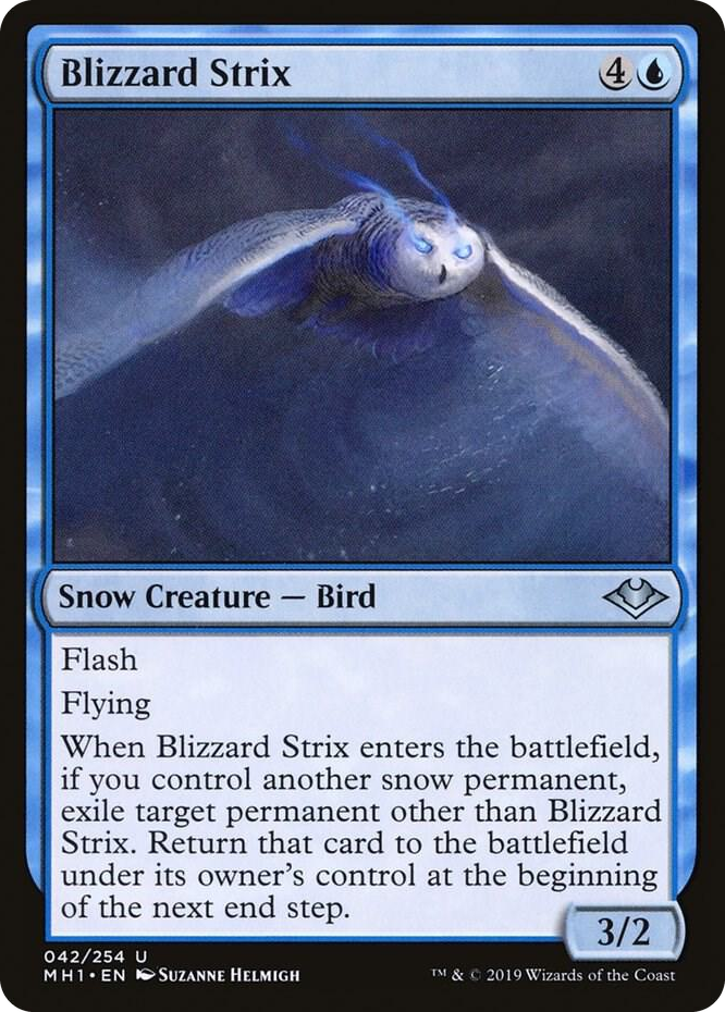 0042 Blizzard Strix U Modern Horizons