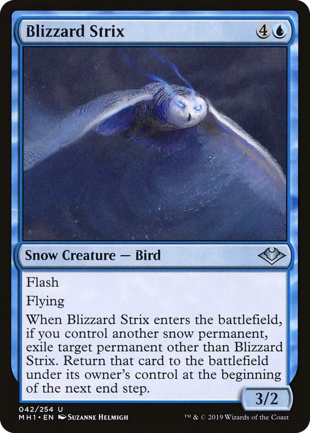 0042 Blizzard Strix U Modern Horizons