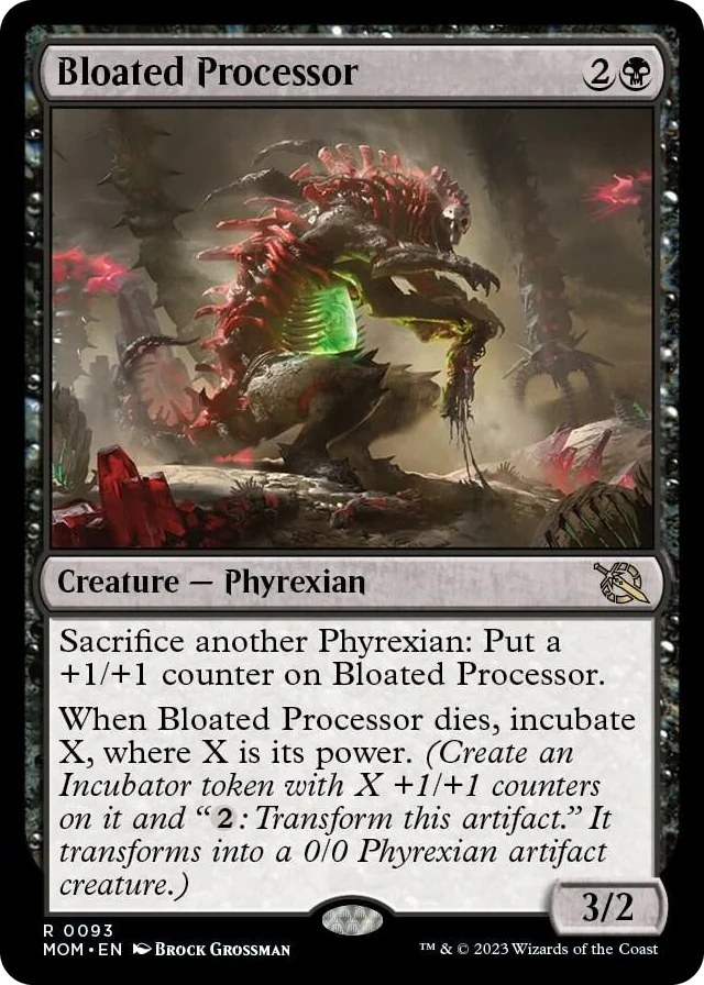 0093 Bloated Processor R March of the Machine