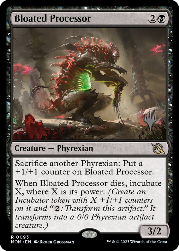 0093 Bloated Processor R Promo Pack: March of the Machine