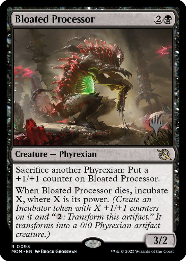 0093 Bloated Processor R Promo Pack: March of the Machine