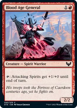0093 Blood Age General C Strixhaven: School of Mages