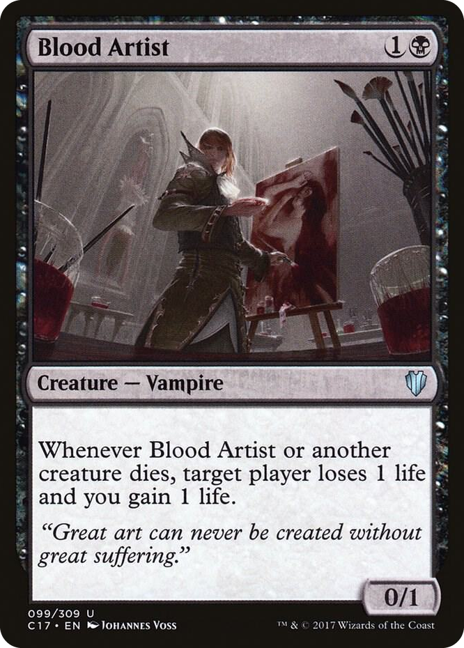 0099 Blood Artist U Commander 2017