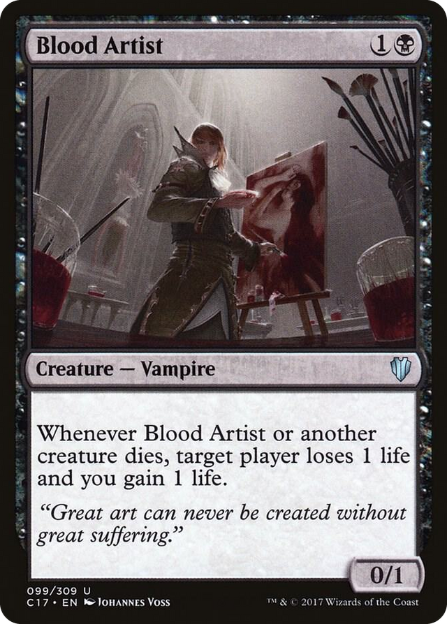 0099 Blood Artist U Commander 2017