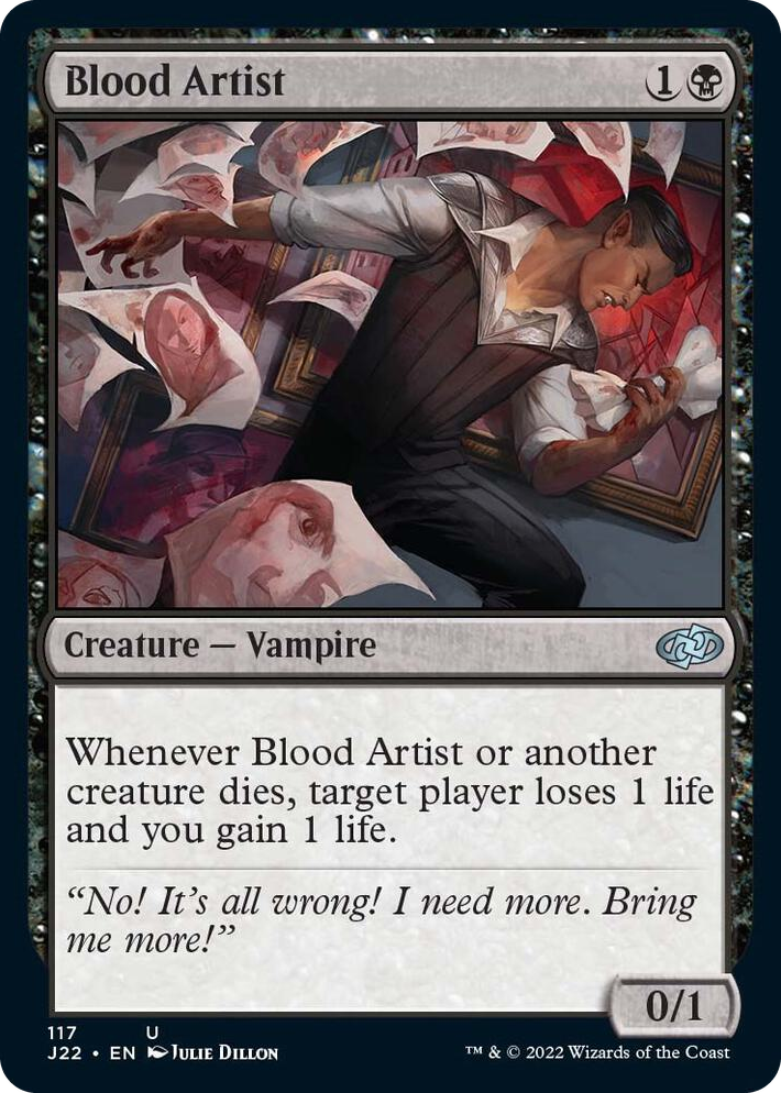 0117 Blood Artist U Jumpstart 2022