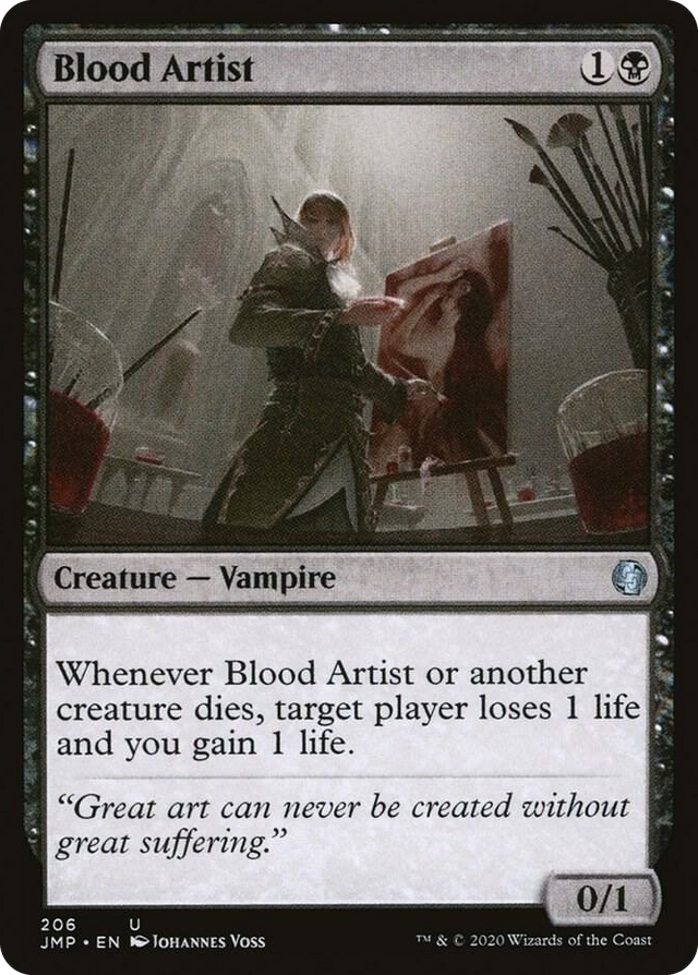 0206 Blood Artist U Jumpstart