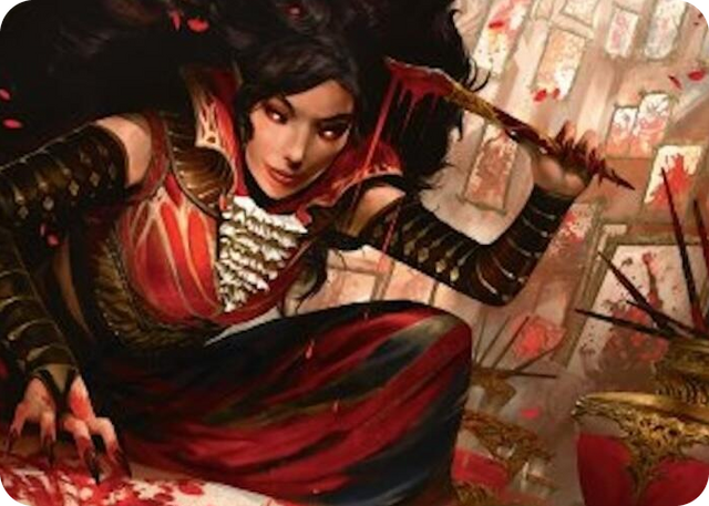 0022 Blood Artist Art Card S Art Series: Innistrad Remastered