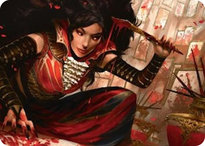 Blood Artist Art Card #22 S - Art Series: Innistrad Remastered Pokemon card