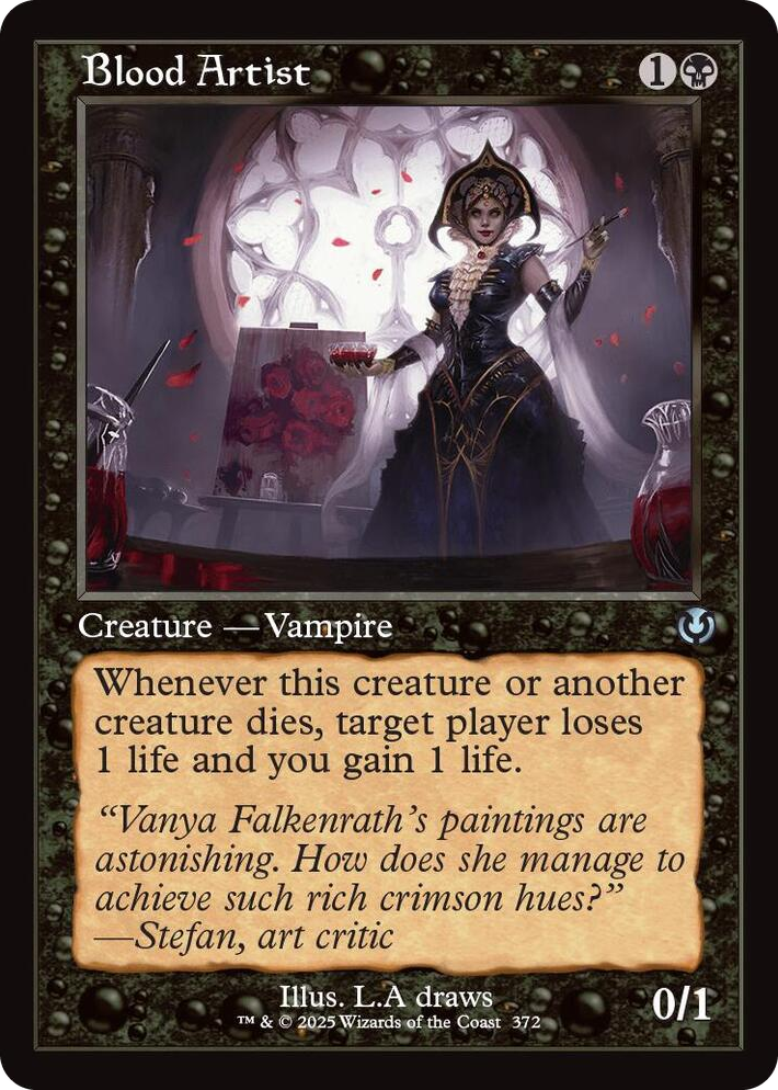0372 Blood Artist (Retro Frame) U Innistrad Remastered