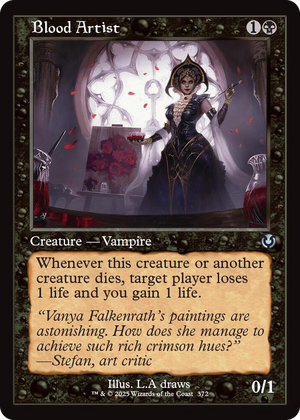 0372 Blood Artist (Retro Frame) U Innistrad Remastered