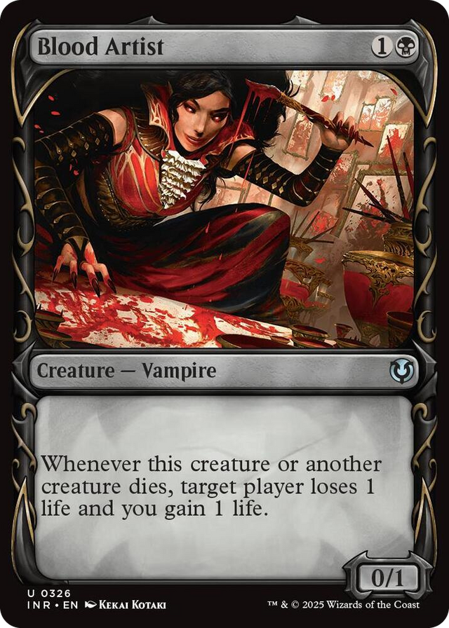 0326 Blood Artist (Showcase) U Innistrad Remastered