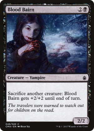 0049 Blood Bairn C Commander Anthology