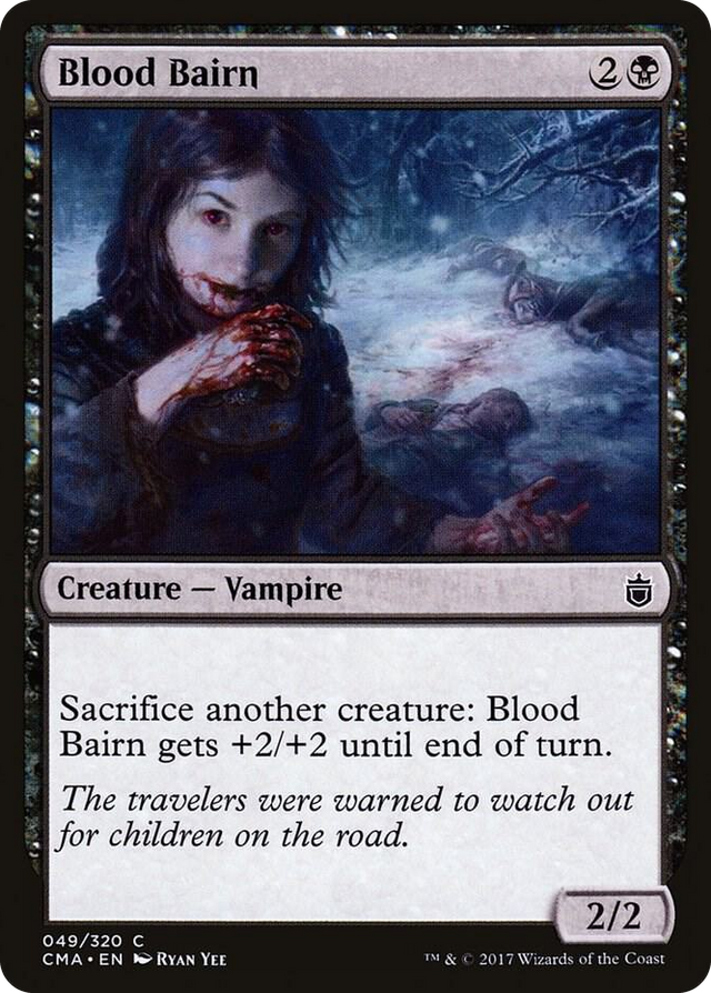 0049 Blood Bairn C Commander Anthology