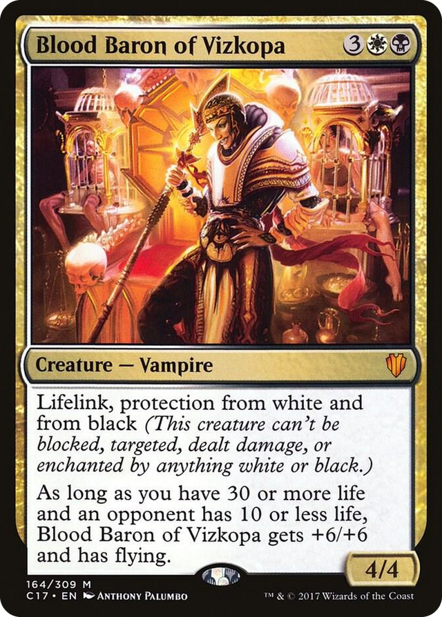 0164 Blood Baron of Vizkopa M Commander 2017