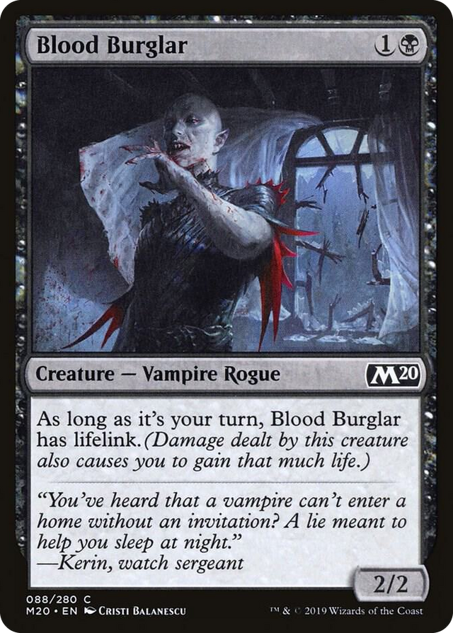 0088 Blood Burglar C Core Set 2020