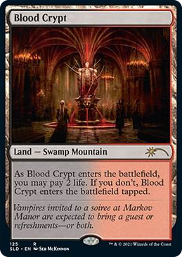 0125 Blood Crypt R Secret Lair Drop Series