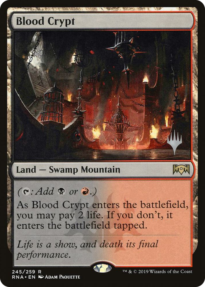 0245 Blood Crypt R Promo Pack: Throne of Eldraine