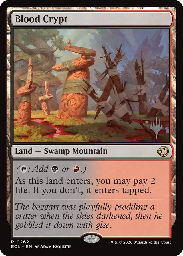 0262 Blood Crypt R Promo Pack: Lorwyn Eclipsed