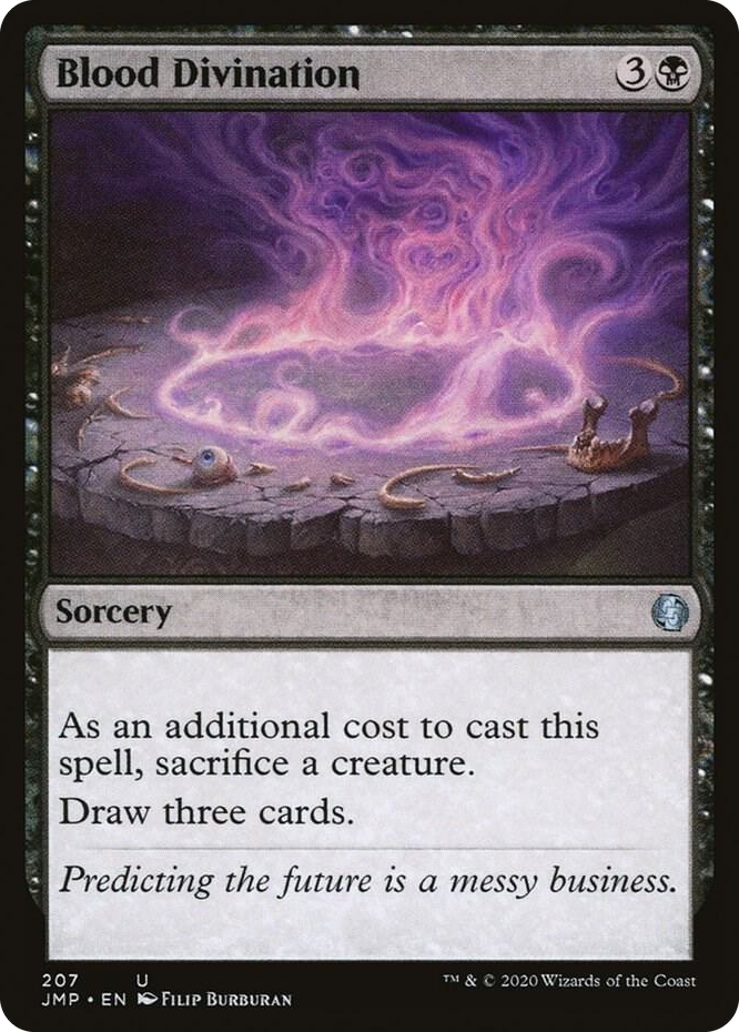 0207 Blood Divination U Jumpstart