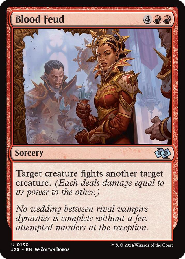 0130 Blood Feud U Foundations Jumpstart