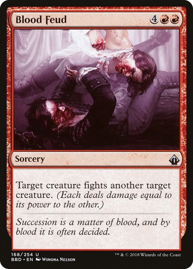 0168 Blood Feud U Battlebond