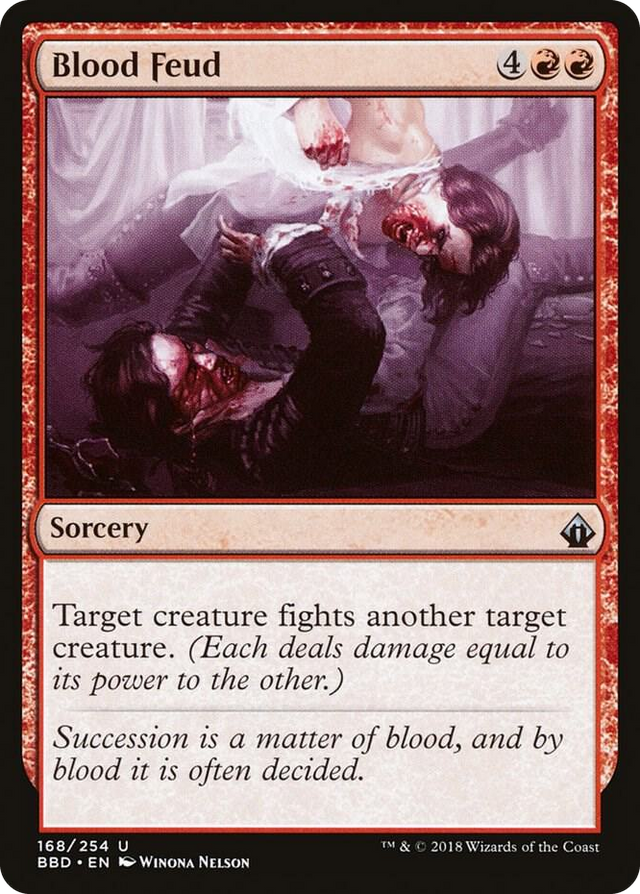 0168 Blood Feud U Battlebond