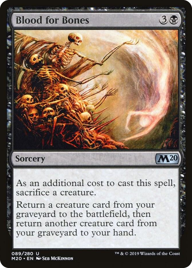 0089 Blood for Bones U Core Set 2020