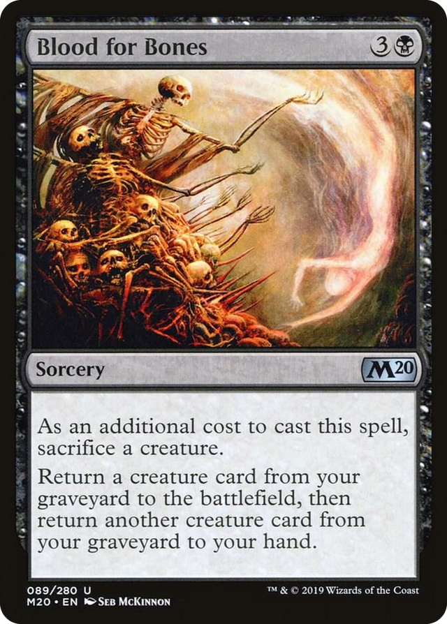 0089 Blood for Bones U Core Set 2020