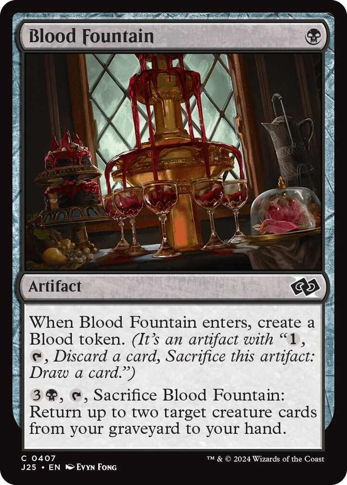 0407 Blood Fountain C Foundations Jumpstart