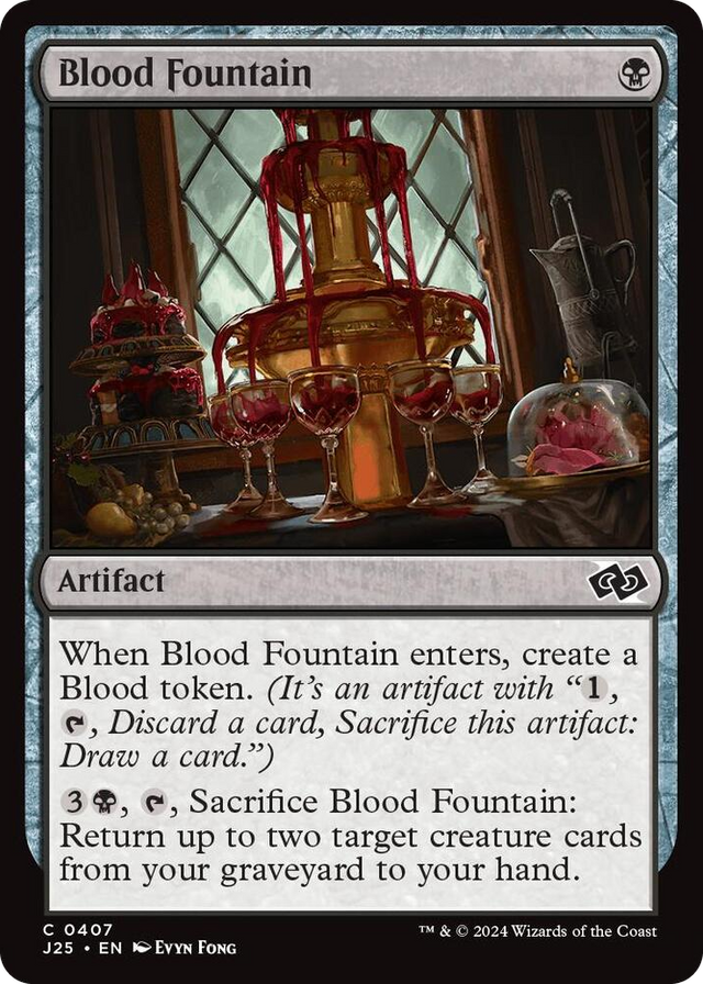 0407 Blood Fountain C Foundations Jumpstart