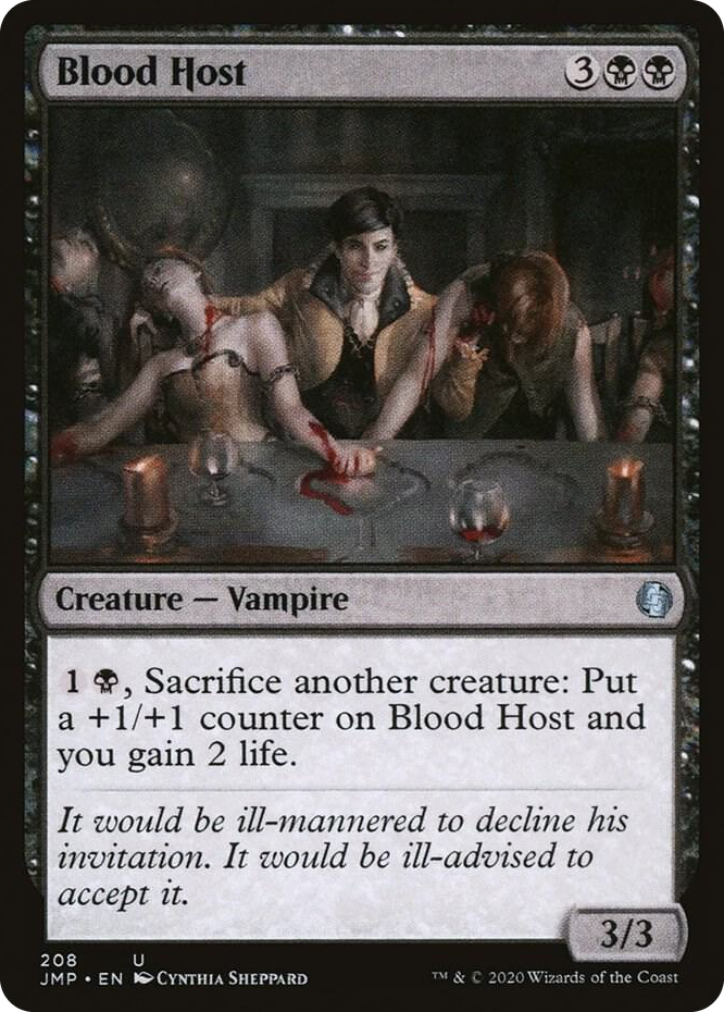 0208 Blood Host U Jumpstart
