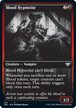 0412 Blood Hypnotist U Innistrad: Double Feature