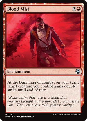 0143 Blood Mist U Innistrad Remastered
