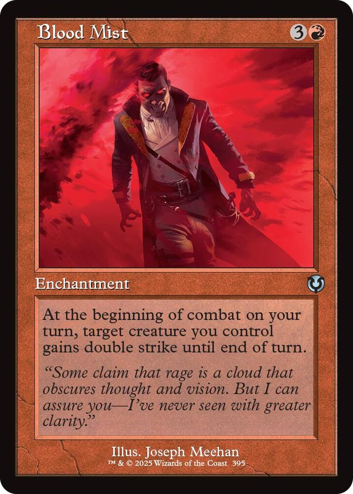 0395 Blood Mist (Retro Frame) U Innistrad Remastered