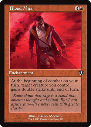 0395 Blood Mist (Retro Frame) U Innistrad Remastered