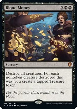 0116 Blood Money M Commander Legends: Battle for Baldur's Gate