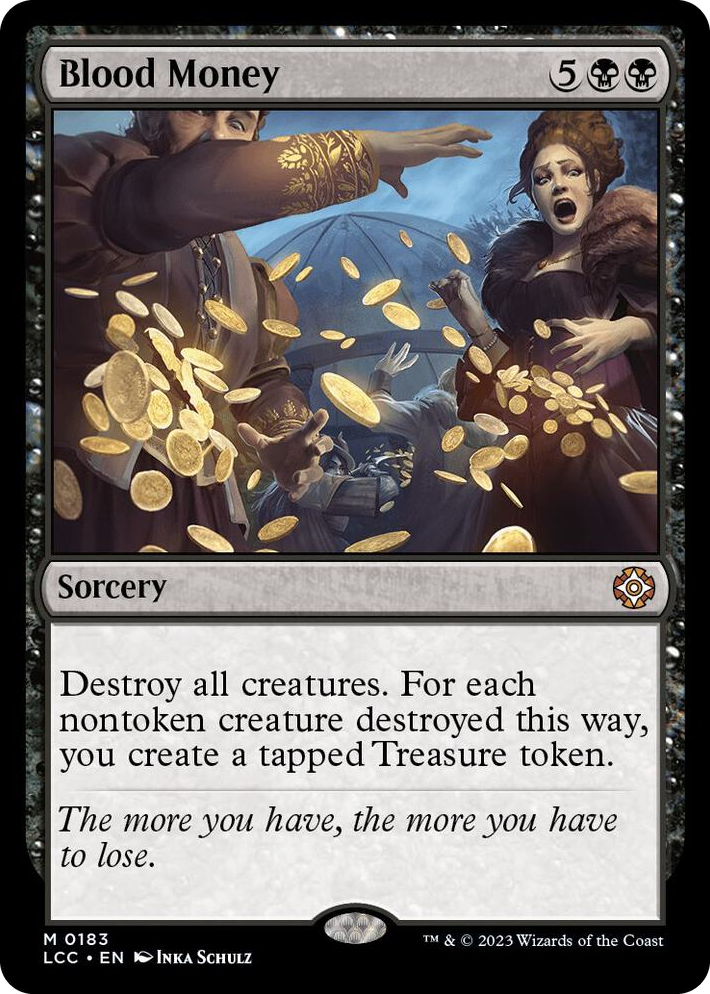 0183 Blood Money M Commander: The Lost Caverns of Ixalan